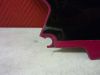 Cowl left rear Kawasaki ZZR 1100