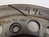 Bremsscheibe vorne links Honda VF 700  750 C Magna