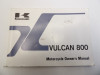 Instructieboekje Kawasaki VN 800