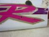 Linker achterkant Suzuki GSX R 750