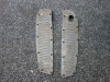 Duo voetsteun set Piaggio Mp3 400