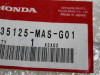 Ignition key Honda CBR 600 F