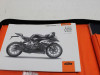 Instruction manual KTM RC125