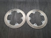 Brake disc set Honda VF 700  750 C Magna