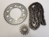 Chain and sprocket kit Honda CBR 600 F