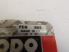 Braking pads front Honda XR 250 R
