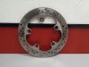 Rear brake disc Suzuki GSX S 1000