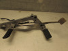 Main step holder right Honda Deauville 650 - 700