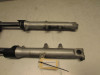 Front pipes complete Honda Deauville 650 - 700
