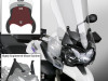 Wind screen Triumph Tiger 800 xc