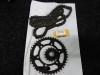 Chain and sprocket kit Yamaha Tracer 700