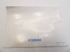 Instructieboekje Yamaha Overige Yamaha