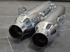 Uitlaat Harley Davidson vrscr street rod
