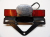 License plate holder Honda VF 700  750 C Magna