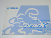 Fahrerhandbuch Yamaha Overige Yamaha