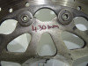 Brake disc front Yamaha YZF 750