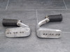 Duo voetsteun set Harley Davidson Shovelhead