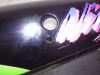 Rear cowl Kawasaki ZX 6 R