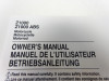 Instructieboekje Kawasaki Z 1000