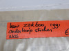 Sticker Kawasaki ZZR 600