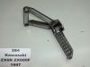 Soziusfussraste links Kawasaki ZX 6 R
