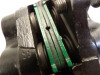 Bremssattel Bremszange vorn links Kawasaki ZZR 1100
