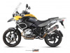 Sports exhaust BMW R 1200 GS