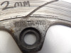 Brake disc front Honda CBX 750 F