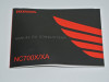 Fahrerhandbuch Honda NC 700 X