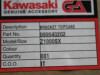 Topkofferdrager Kawasaki Z 1000 Sx