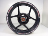 Rear wheel Kawasaki ER 6