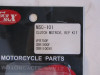 Clutch master cylinder Honda CBR 1100 XX