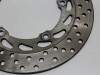 Rear brake disc Yamaha XJ 6 N