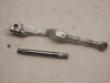 Footpegs left and or right Harley Davidson Softtail