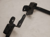 Suitcase bracket set Harley Davidson Touring FL
