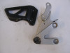 Main step holder right Suzuki GSX R 750