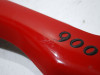 Linker achterkant Triumph 900 Daytona
