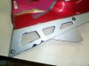 Linker achterkant Suzuki GSX F 600