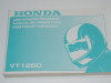 Instructieboekje Honda VT 700 750