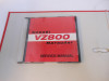 Werkplaatshandboek Suzuki VZ 800 marauder