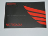 Fahrerhandbuch Honda NC 700 X
