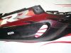 Rechter achterkant Honda CBR 900 RR