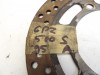 Bremsscheibe hinten  Kawasaki GPZ 500