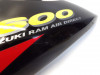 Linker achterkant Suzuki GSX R 600