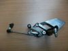 Main step holder left Honda CBR 600 F