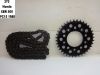 Chain and sprocket kit Honda XBR 500