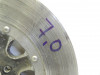 Brake disc front Suzuki GT 750