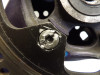 Felge hinten Suzuki GSX R 750