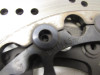 Brake disc set BMW R 1100 RT