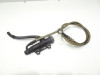 Rempomp achter Aprilia Tuono 1000